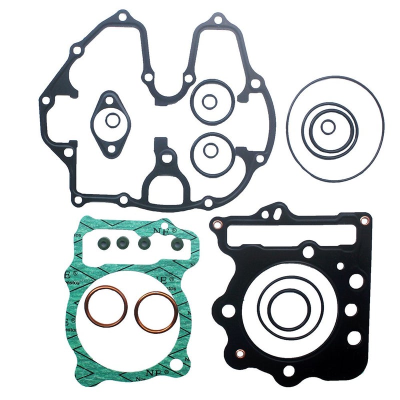 KIPA Complete Top End Head Gasket Kit for TRX400EX TRX 400EX Sportrax 400 1999-2008 TRX400X TRX 400X 2009-2014 Cylinder Piston Head Engine Repair Non-Asbestors - Image 1